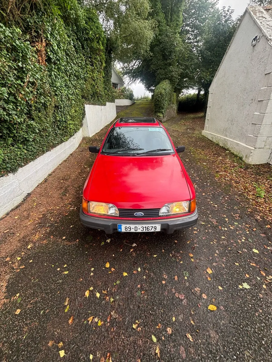 1989 Ford Sierra sapphire - Image 2
