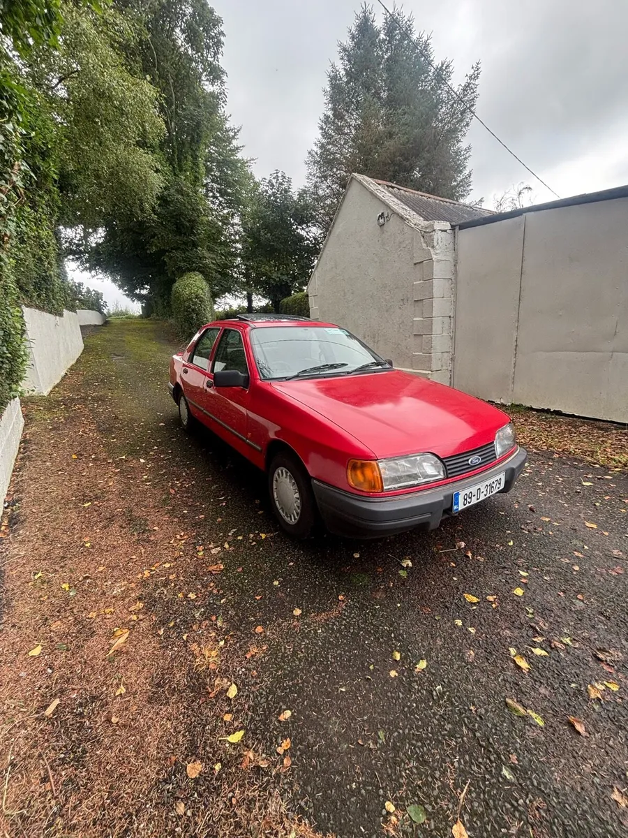 1989 Ford Sierra sapphire - Image 3