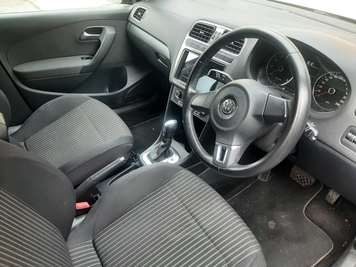 VW POLO 1.2 DSG AUTOMATIC 117000 KM 2011 - Image 4