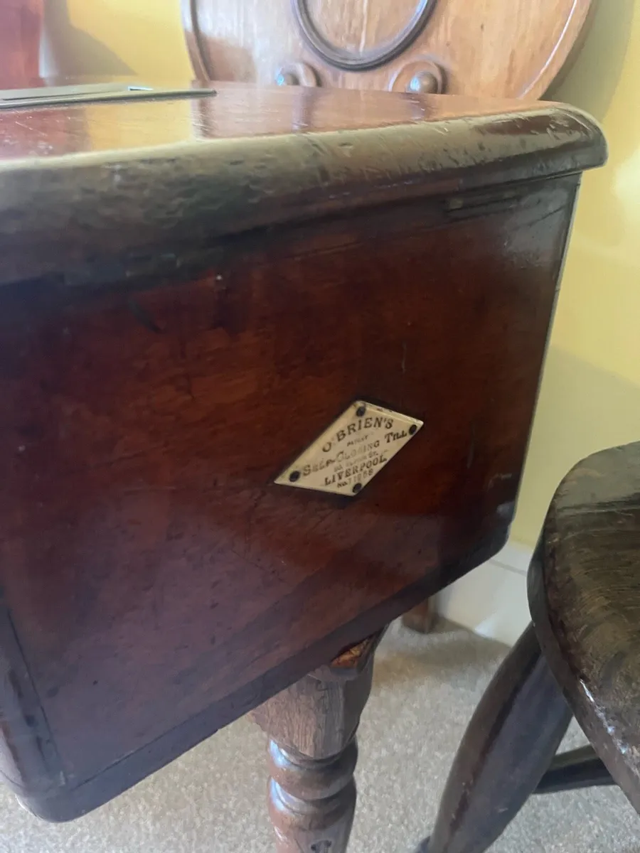 Antique O Briens Liverpool Shop Till - Image 2