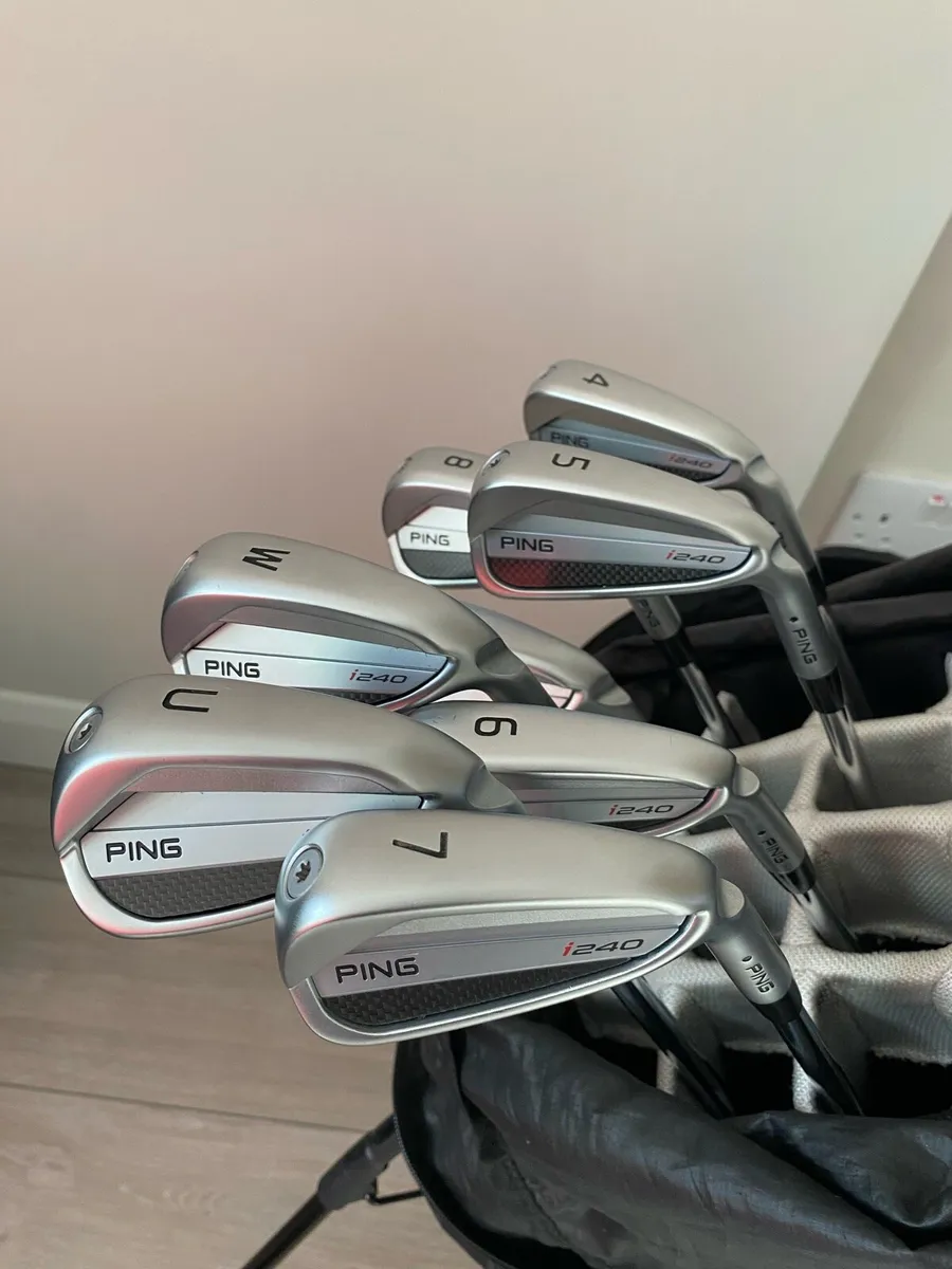 As New Ping i240 4-PW + UW - Image 1