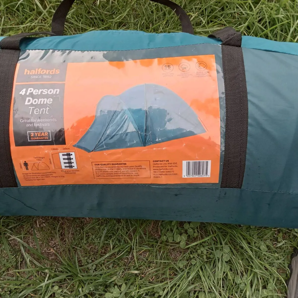 4 person tent