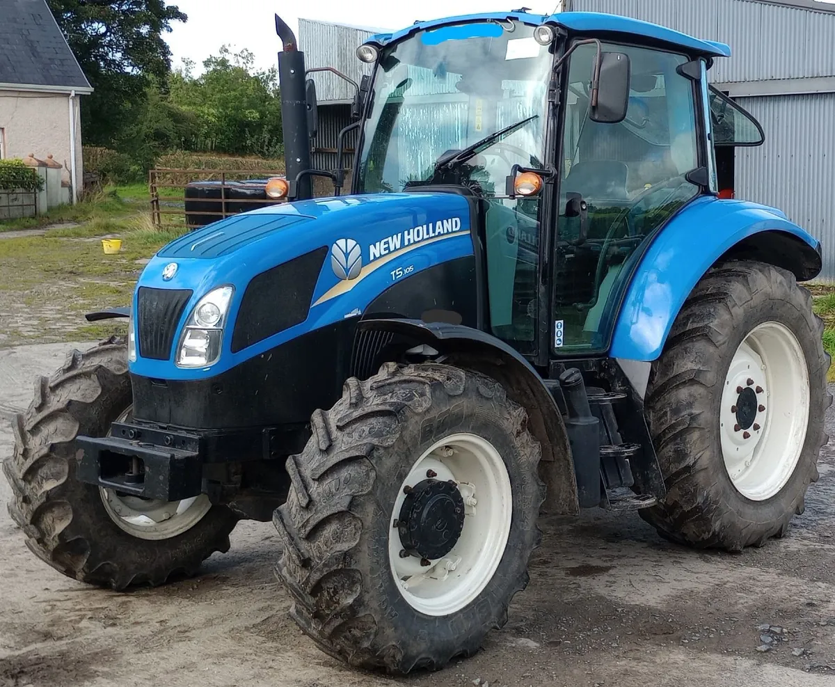 New Holland T5 2013 - Image 3