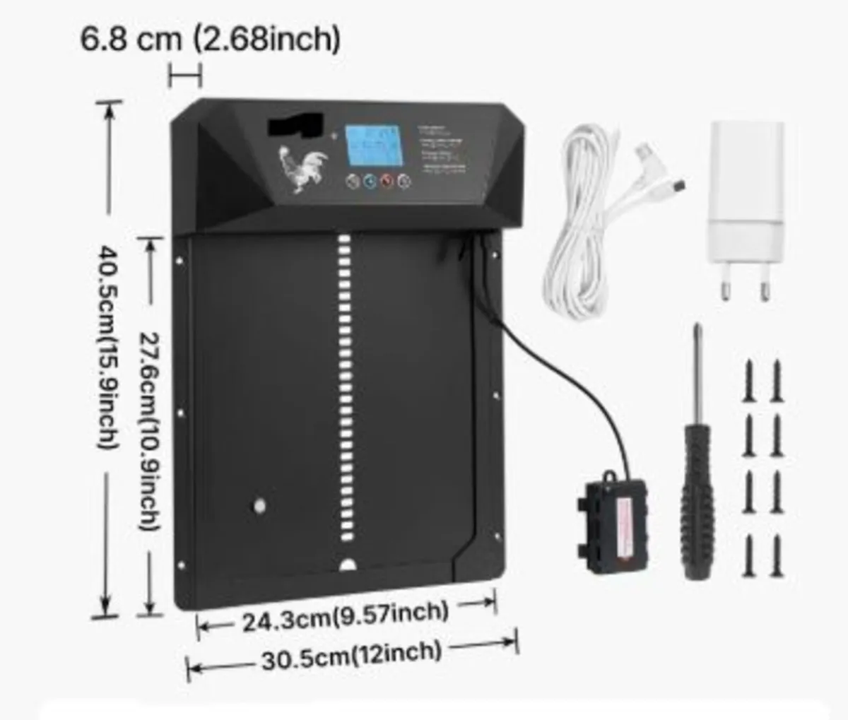 Automatic Chicken Coop Door, DC & Battery Powered - Image 3