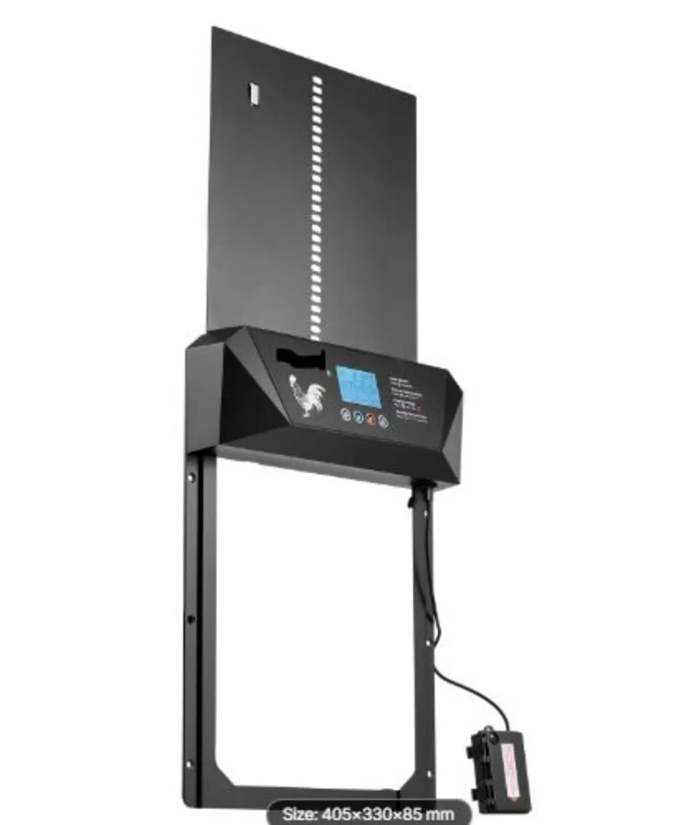 Automatic Chicken Coop Door, DC & Battery Powered - Image 4