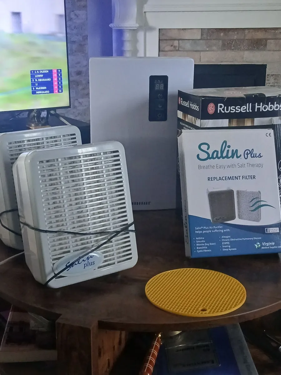 Two salin plus with spare filter 1 - Image 3