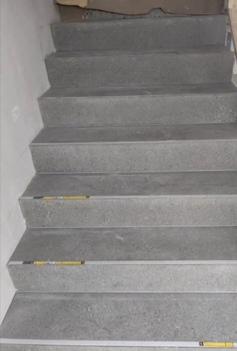 Concrete stairs