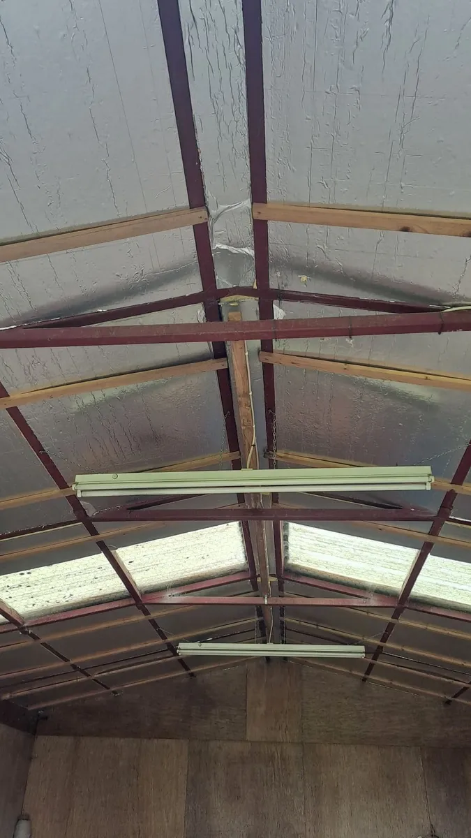 Fully Insulated Steel Frame Shed - Image 2