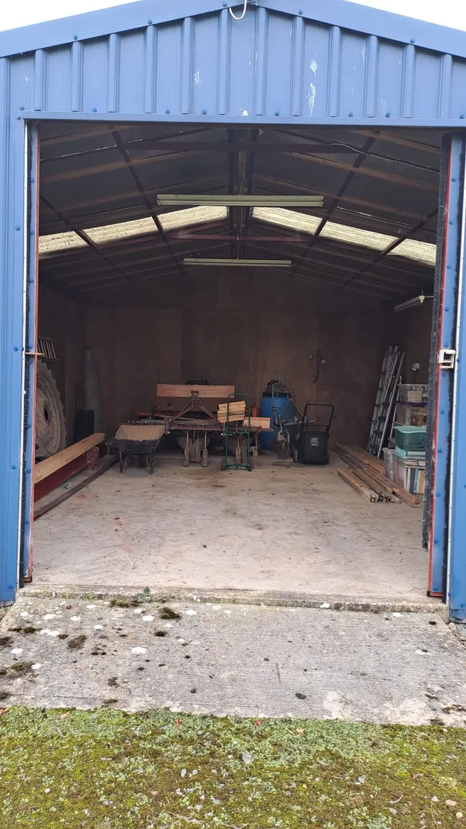Fully Insulated Steel Frame Shed - Image 3