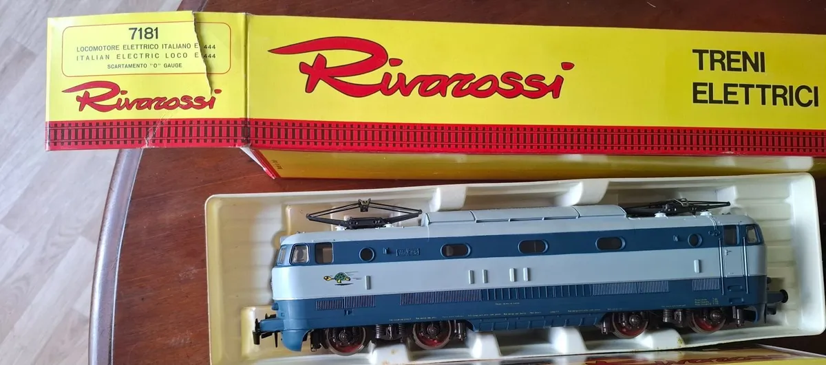 Rivarossi 7001 Italian Passenger Train – O Gauge – - Image 4