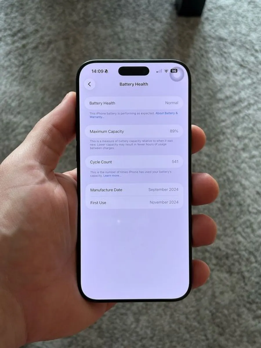 Iphone 16 Pro Max - 256gb - Image 4