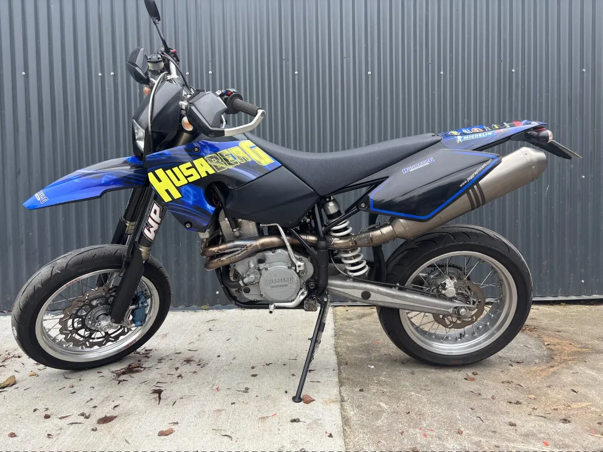 HUSABERG FS650 SM (like Ktm ) - Image 1