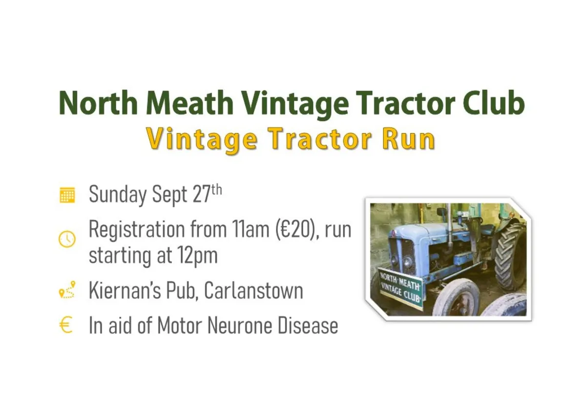 Vintage Tractor Run