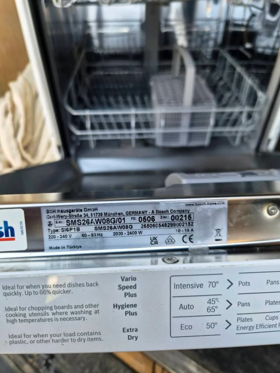 dish washer Bosch series 2 - Image 3