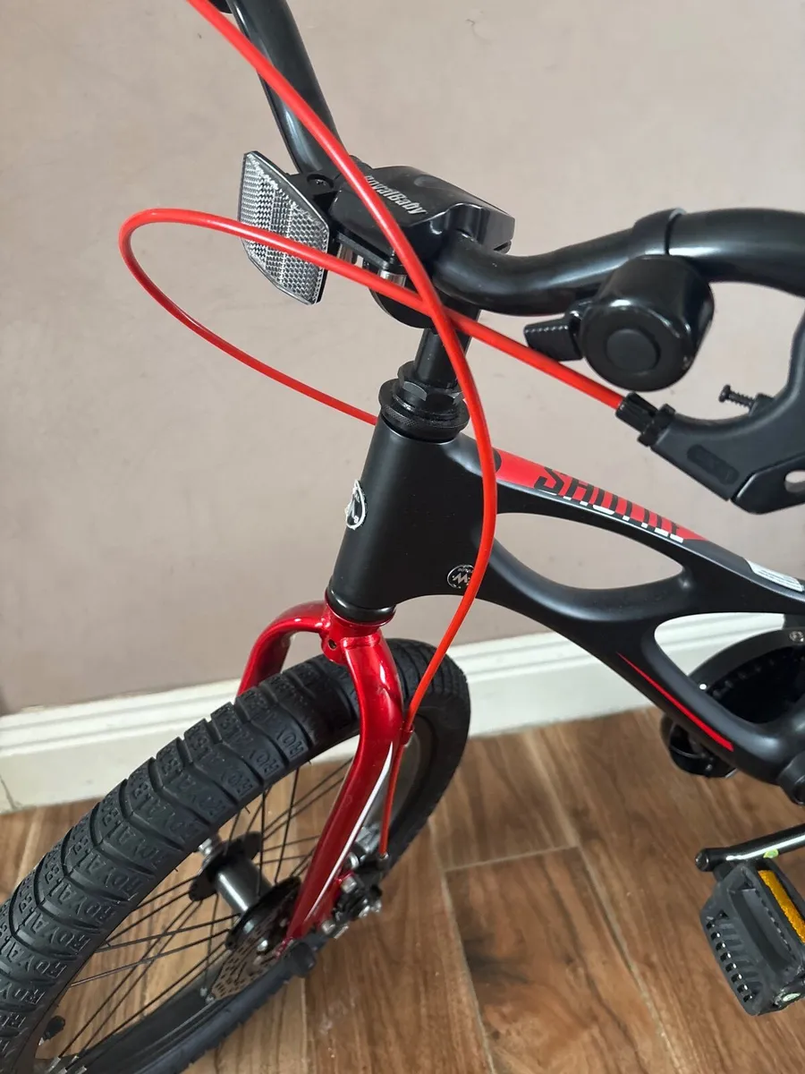 Kids 18 inch bike - Image 2