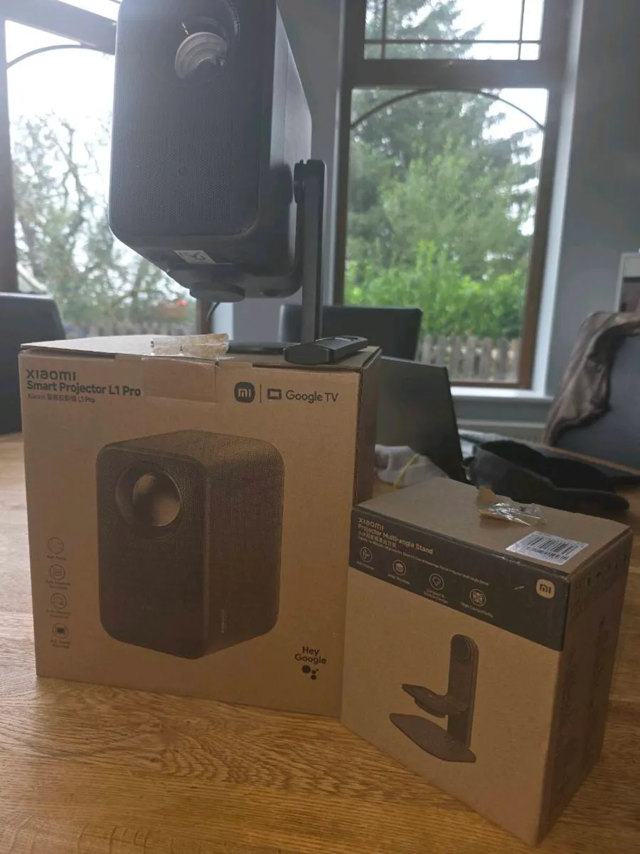 Xiaomi Smart Projector L1 Pro + Xiaomi Multi-Angle - Image 2