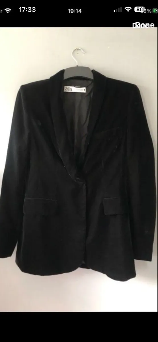 Ladies Zara blazer size S €10 - Image 1