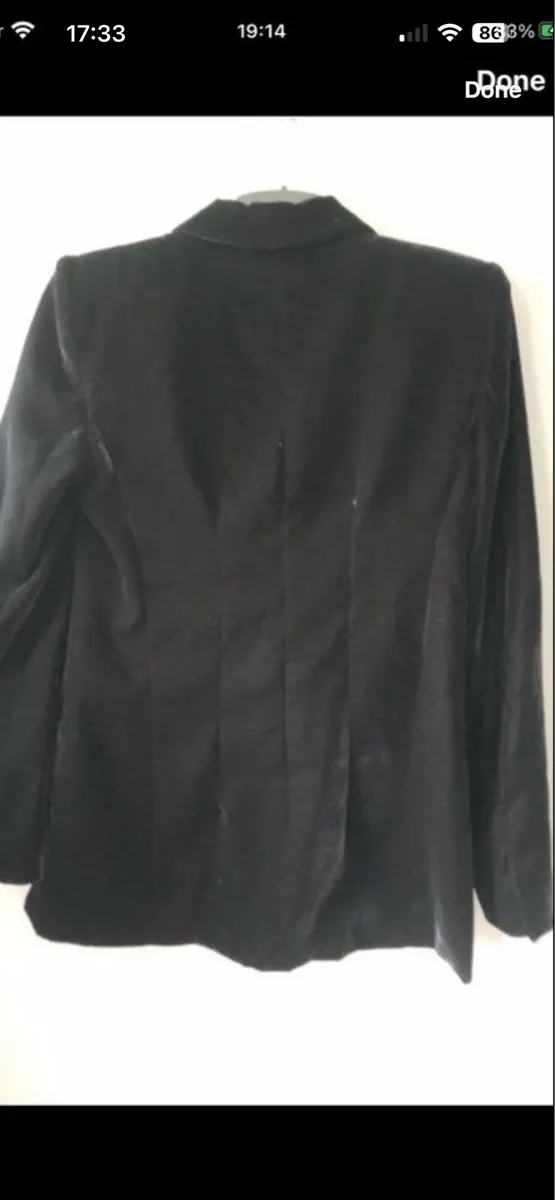 Ladies Zara blazer size S €10 - Image 2