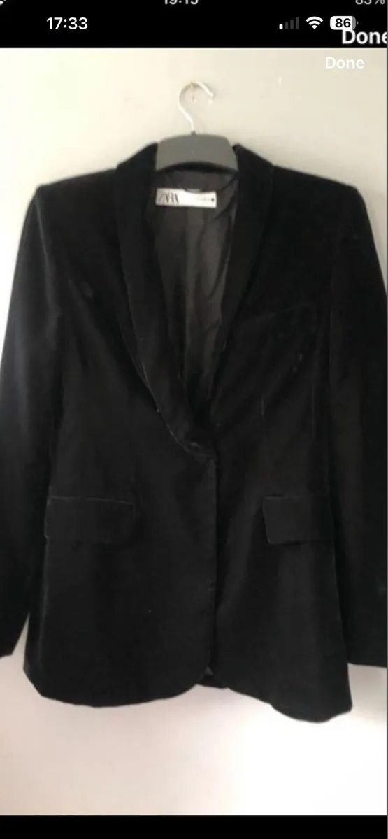 Ladies Zara blazer size S €10 - Image 4