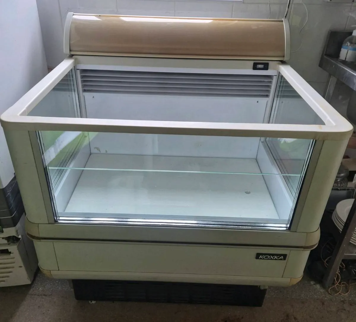 Open Top Display Freezer - Image 1