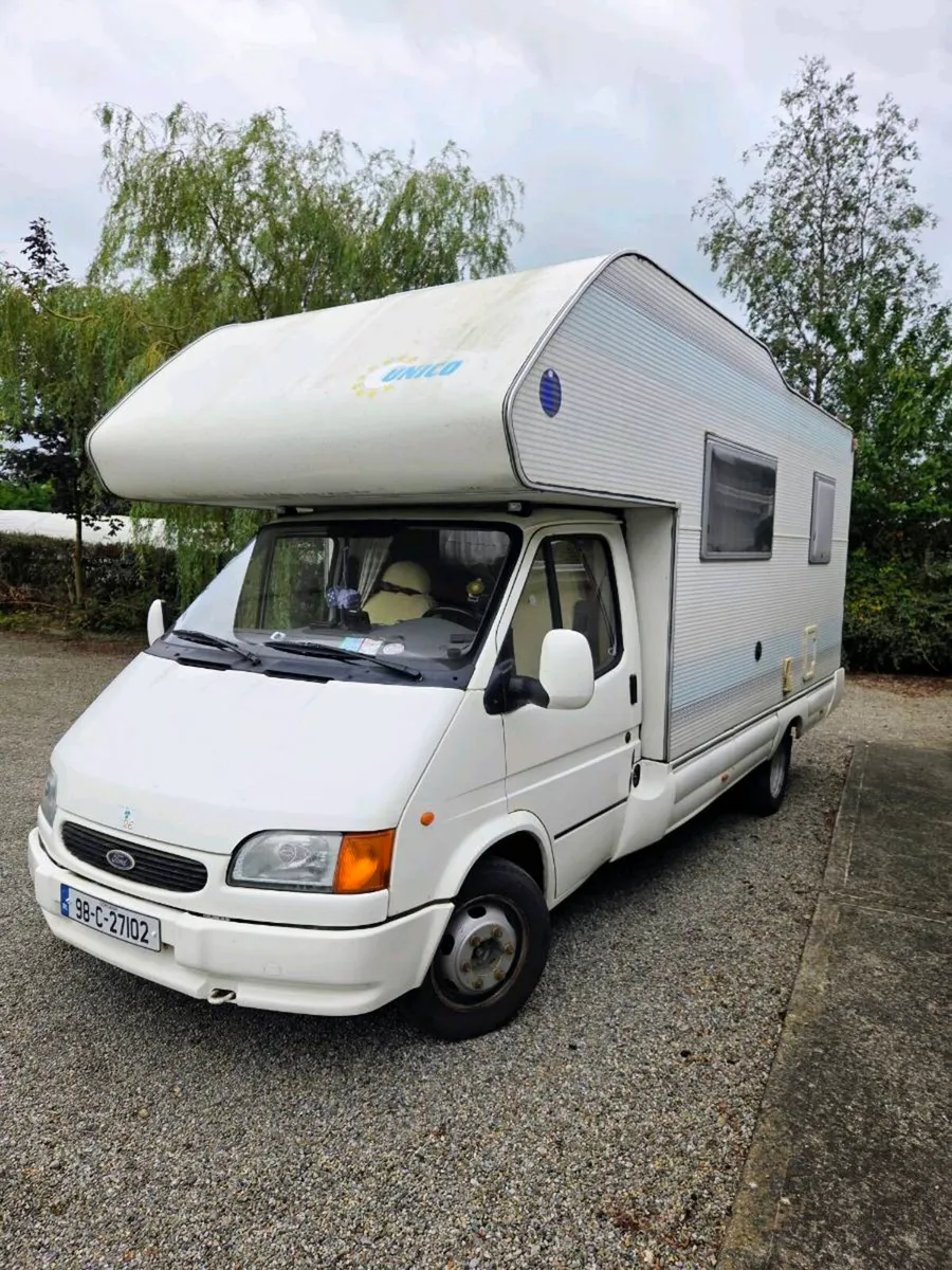 1998 Rimor/transit 4 berth motorhome - Image 1
