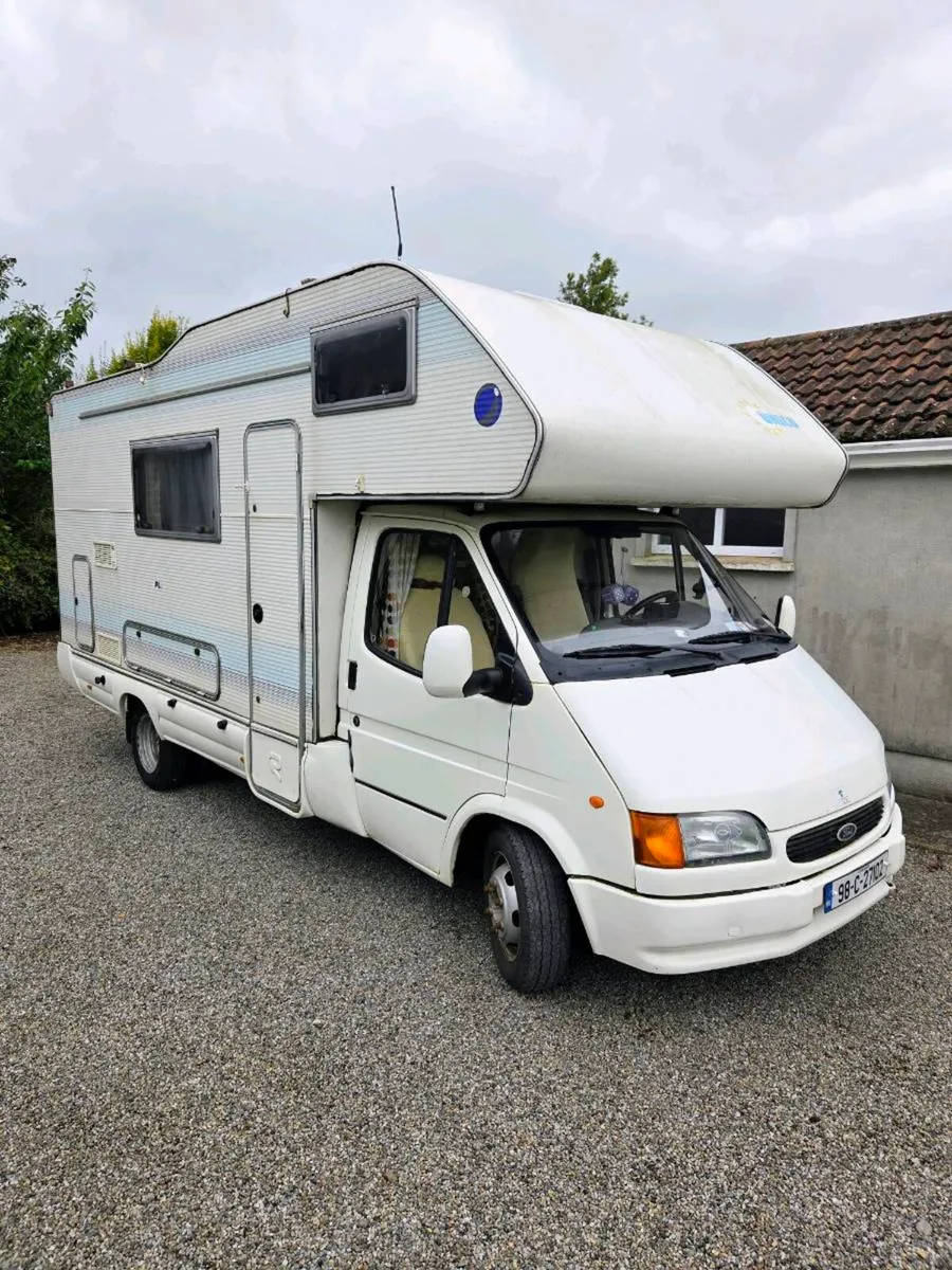1998 Rimor/transit 4 berth motorhome - Image 2