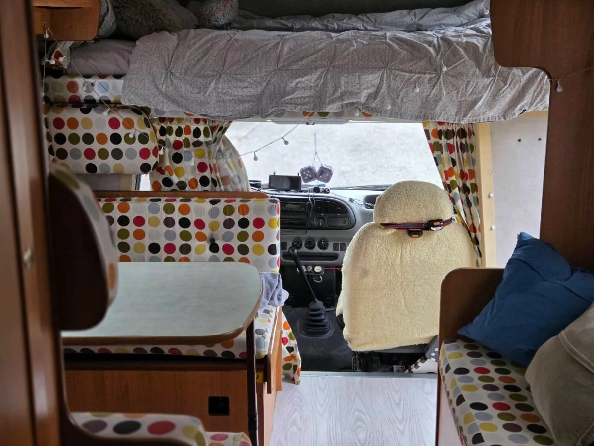1998 Rimor/transit 4 berth motorhome - Image 4