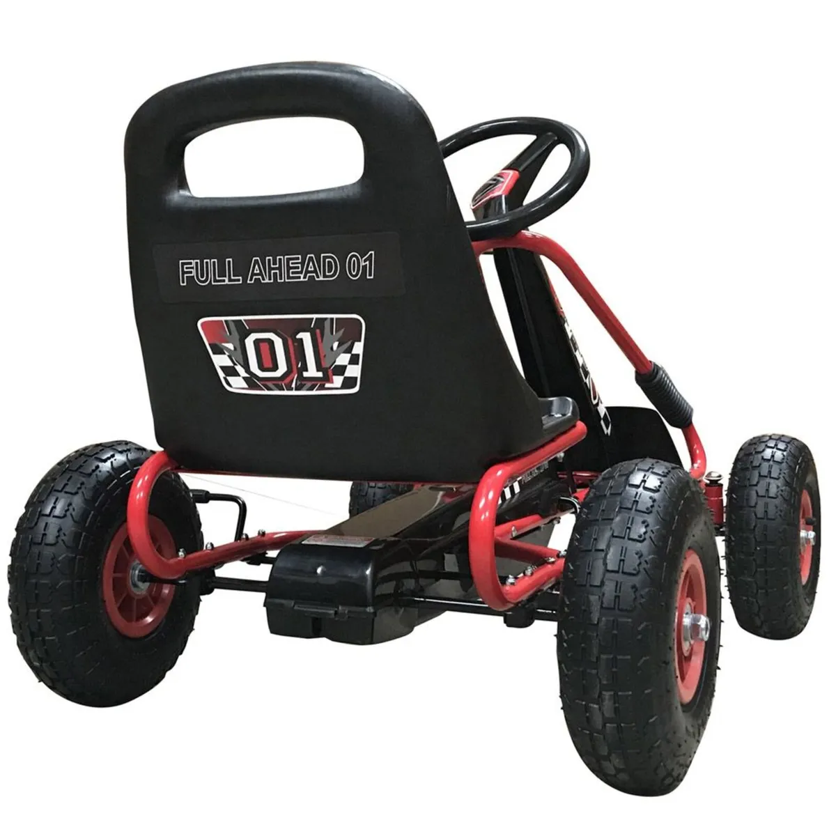 Kids Racer Pedal Go-Kart 4-8 Years .. Free Deliver - Image 2