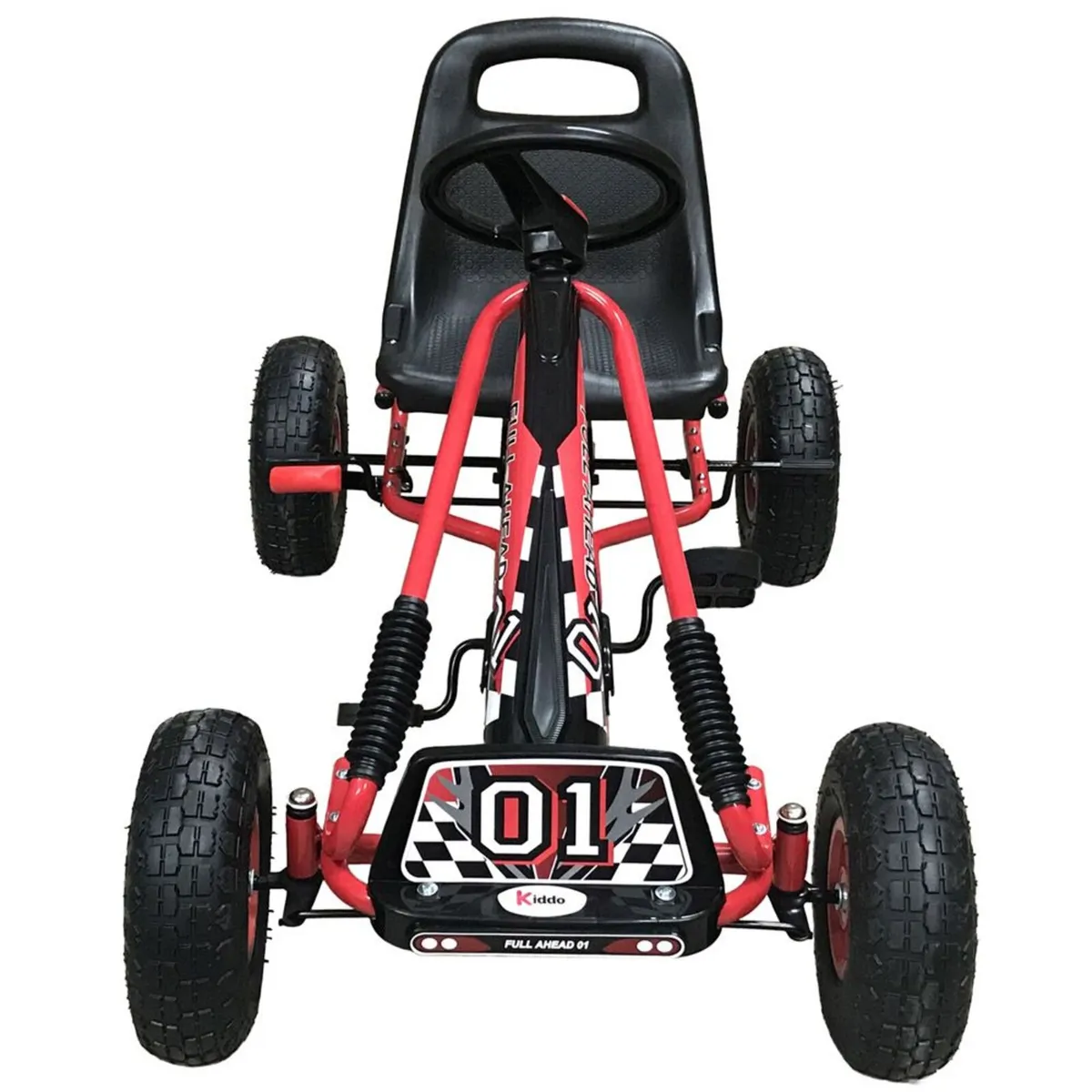 Kids Racer Pedal Go-Kart 4-8 Years .. Free Deliver - Image 4