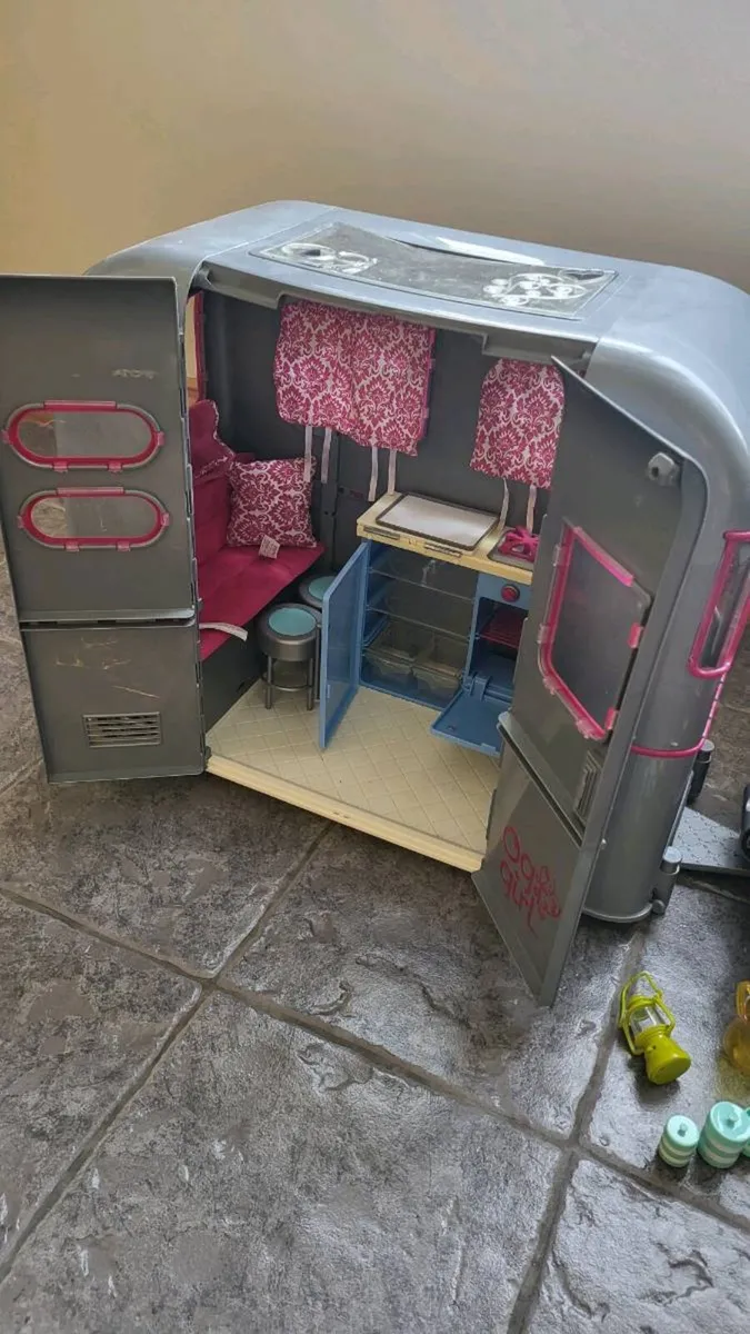 Our generation jeep and camper trailer - Image 2