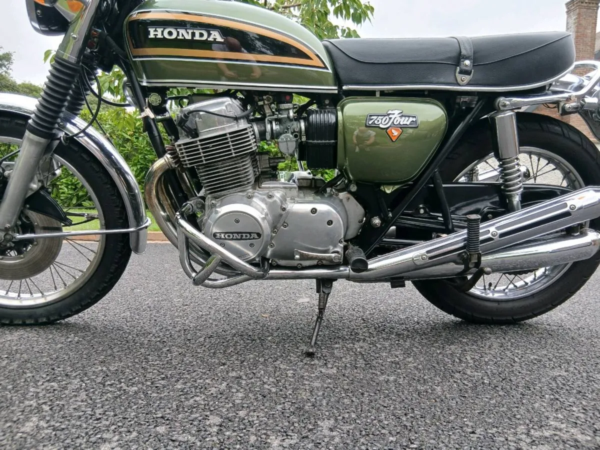 Honda 740k 4 1975 - Image 1