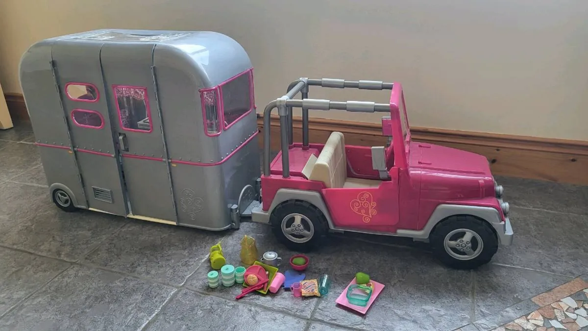 Our generation jeep and camper trailer - Image 1