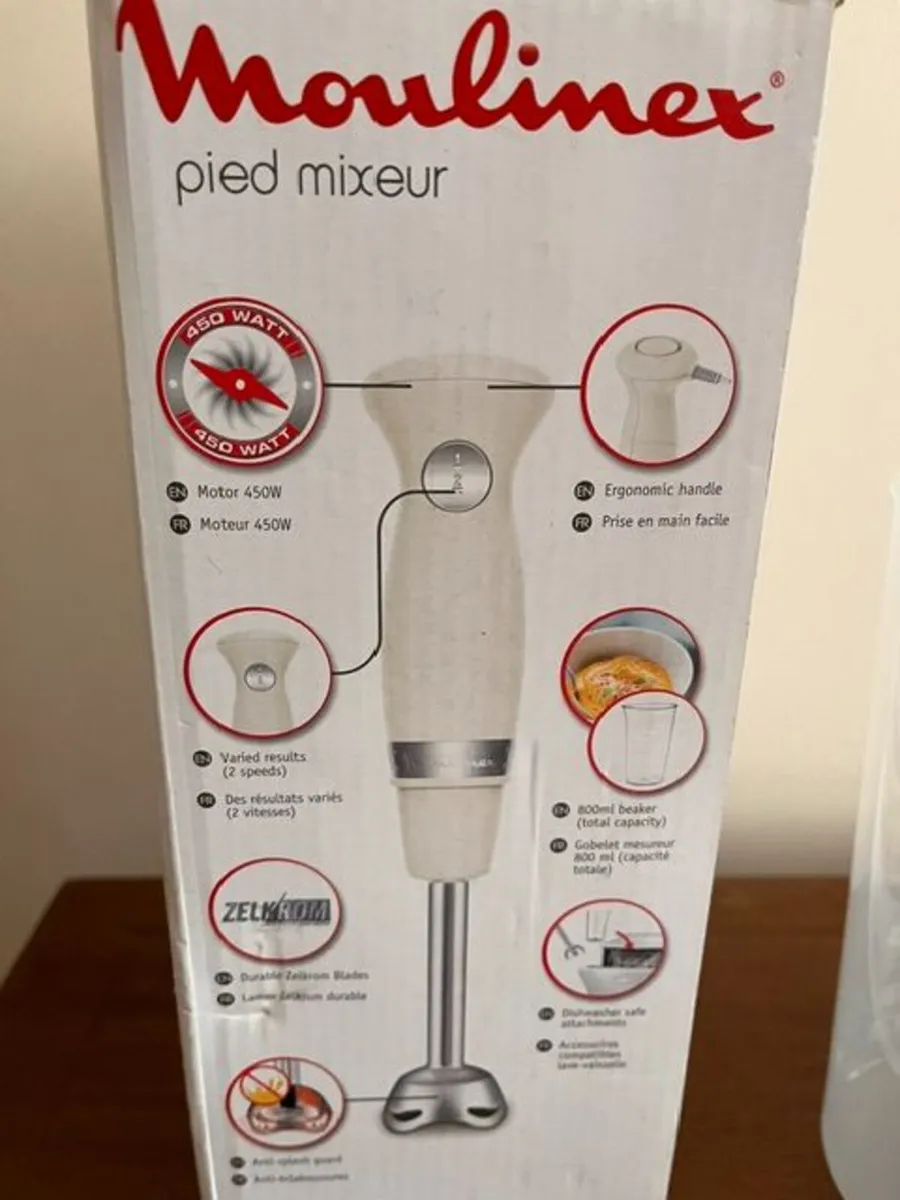 moulinex hand blender - Image 3