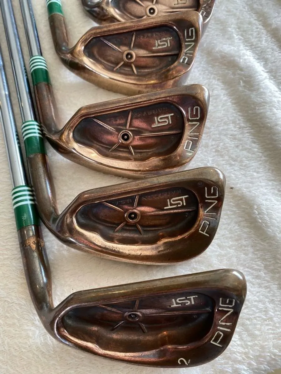 Ping ISI Beryllium Copper Irons Price Drop. Need Gone - Image 1