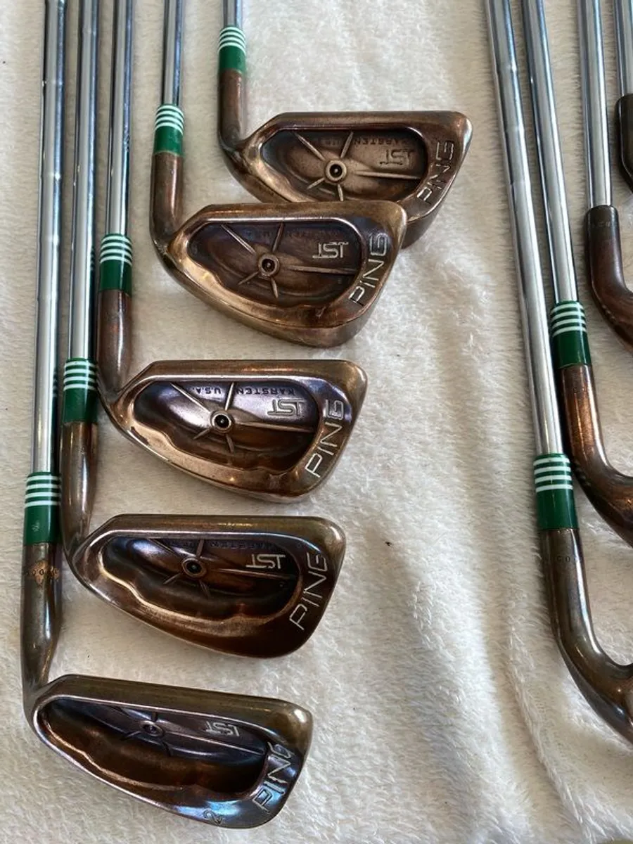 Ping ISI Beryllium Copper Irons Price Drop. Need Gone - Image 2