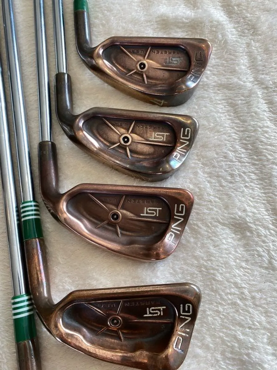 Ping ISI Beryllium Copper Irons Price Drop. Need Gone - Image 3