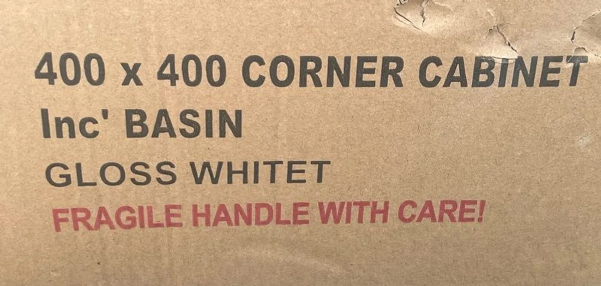 Torrian Corner Unit comes with Basin - Image 3