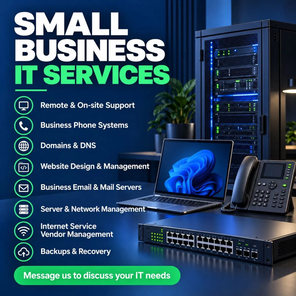 Small Business IT Support & Managed Services