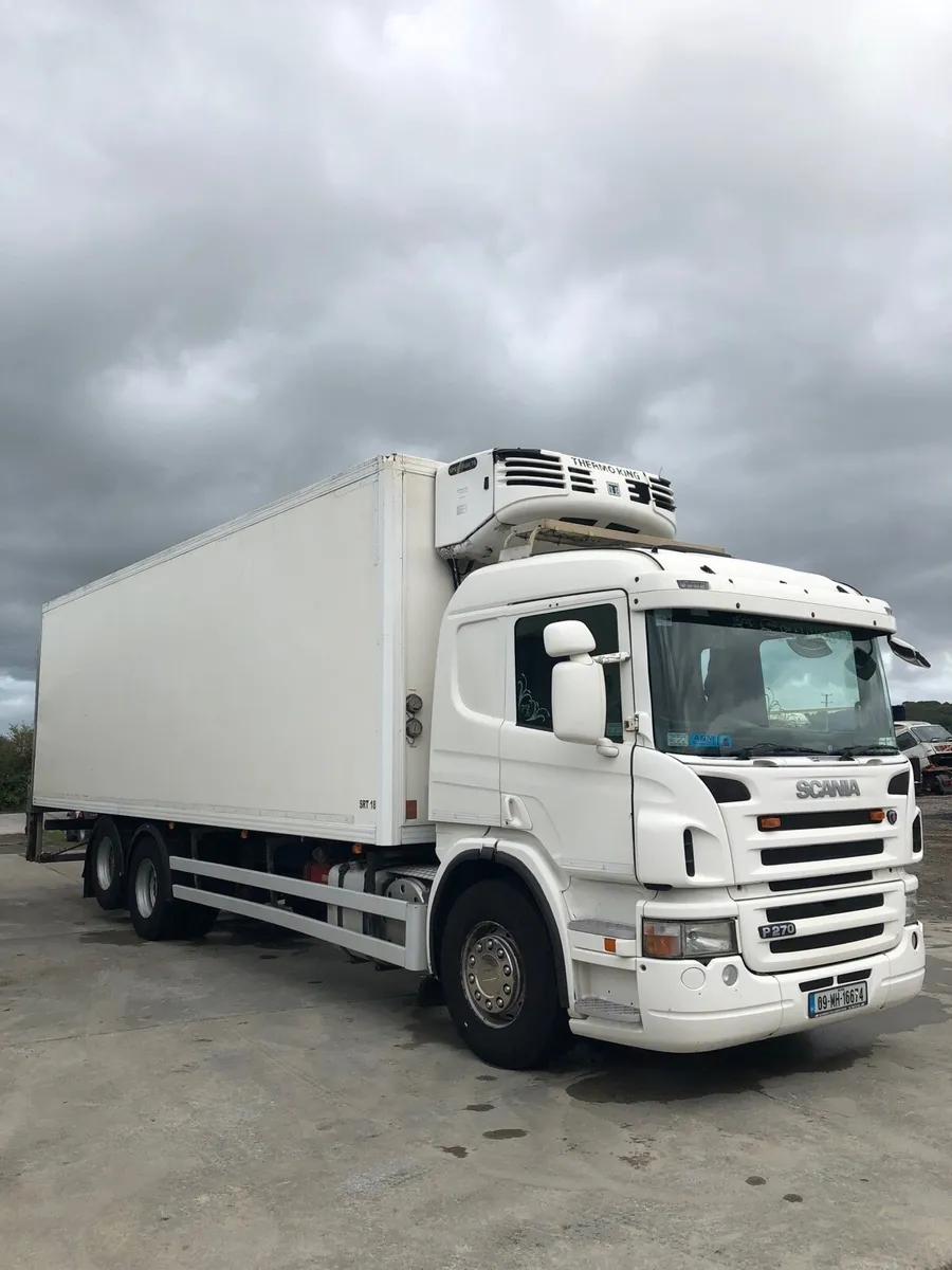 Scania P270 fridge truck - Image 1