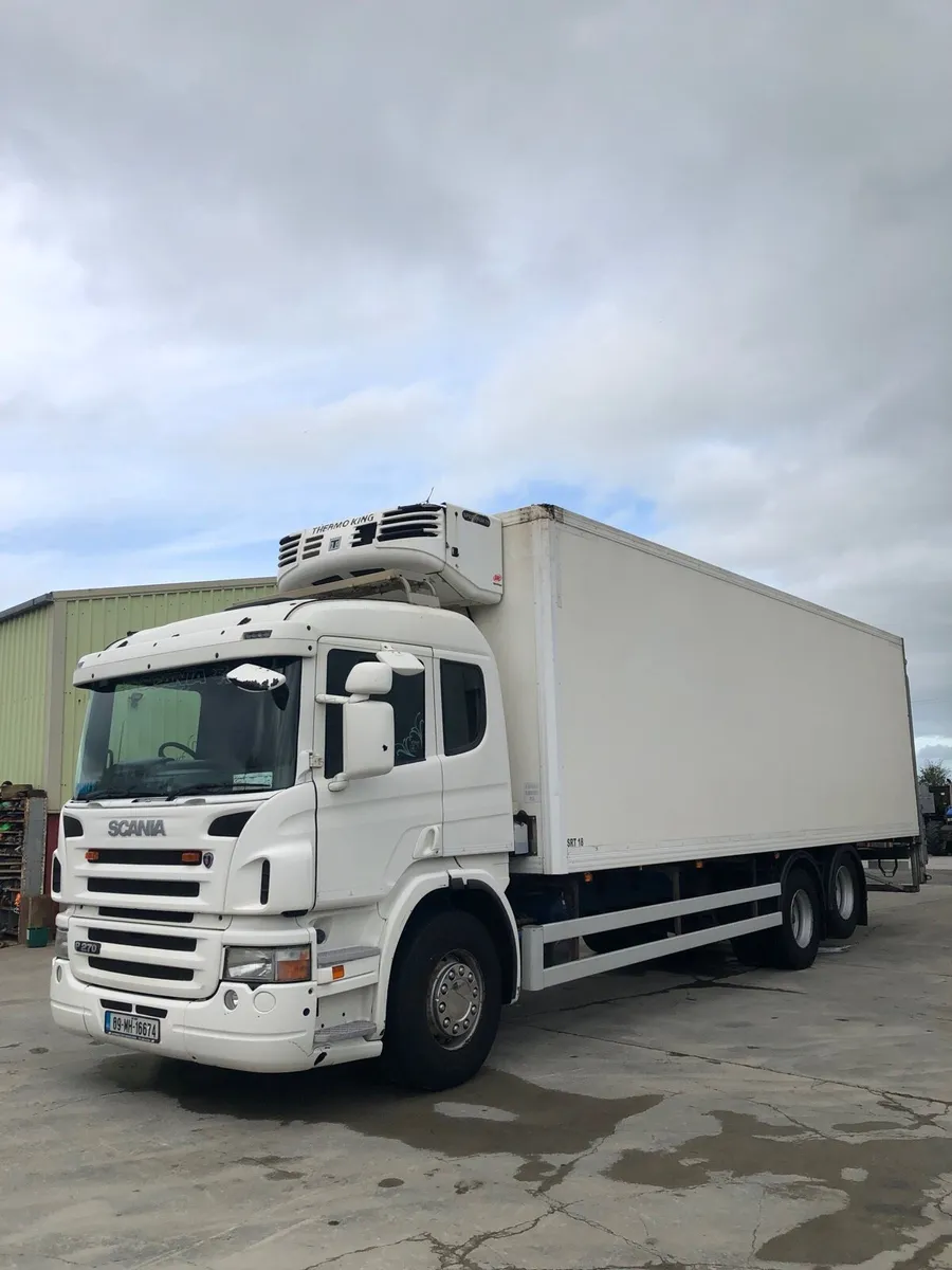 Scania P270 fridge truck - Image 3