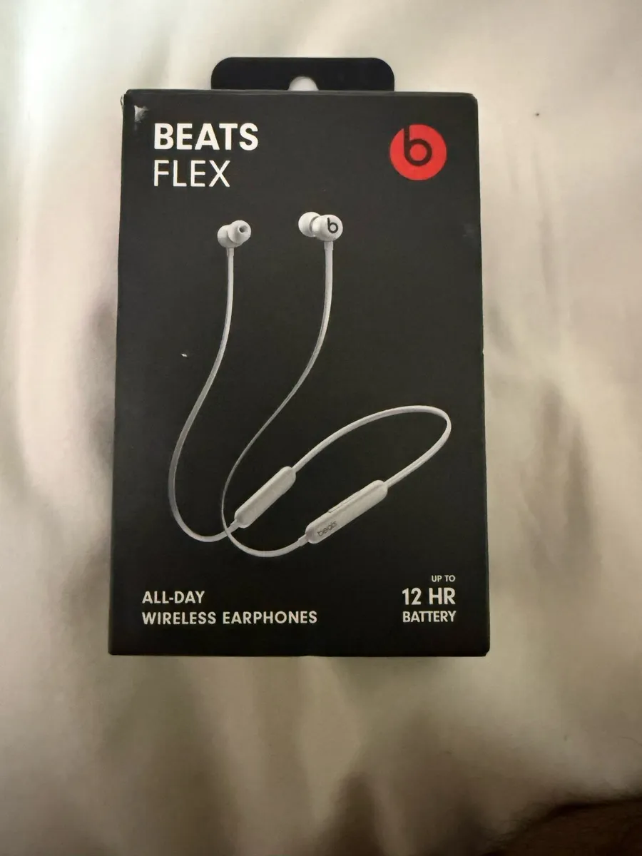 Beats Flex Wireless Earphones - Image 1