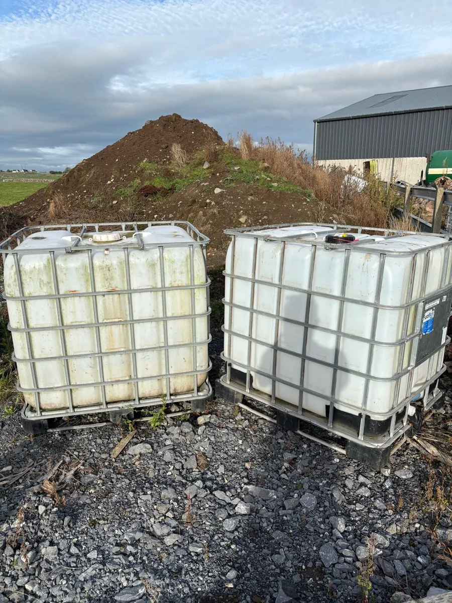 Ibc tanks
