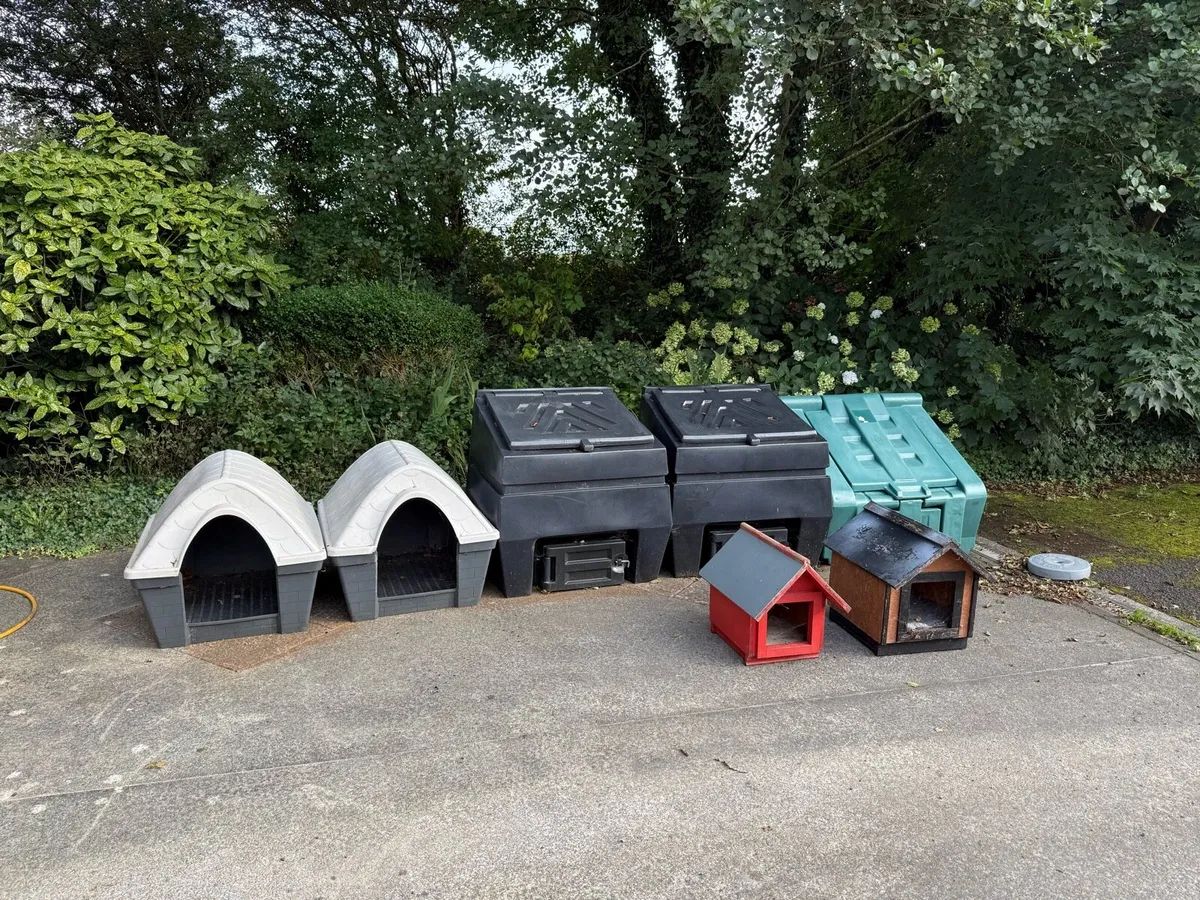 Dogs houses and coal bunkers - Image 3
