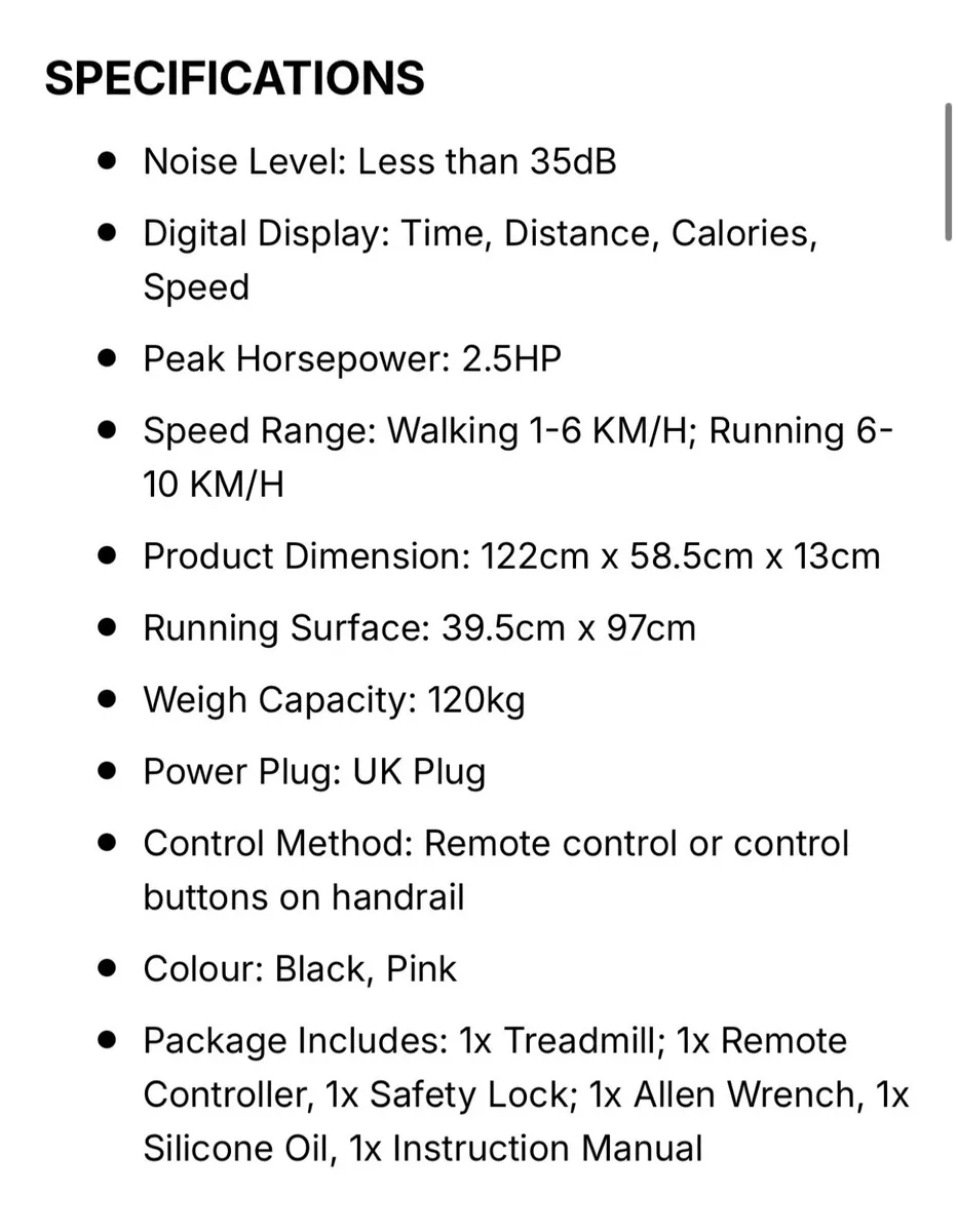 Folding treadmill - Image 2
