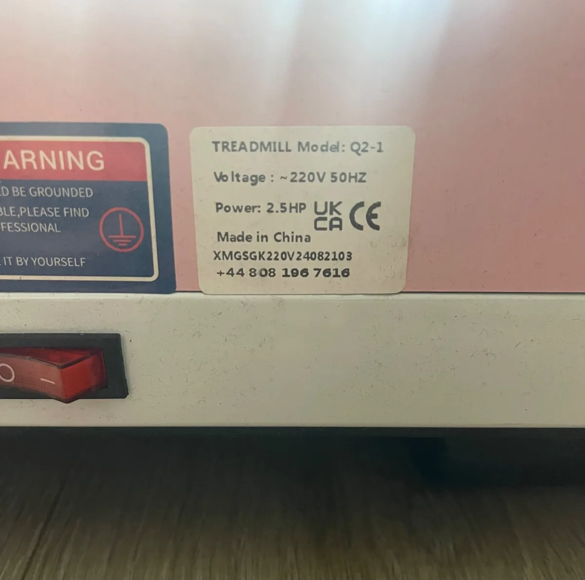 Folding treadmill - Image 3