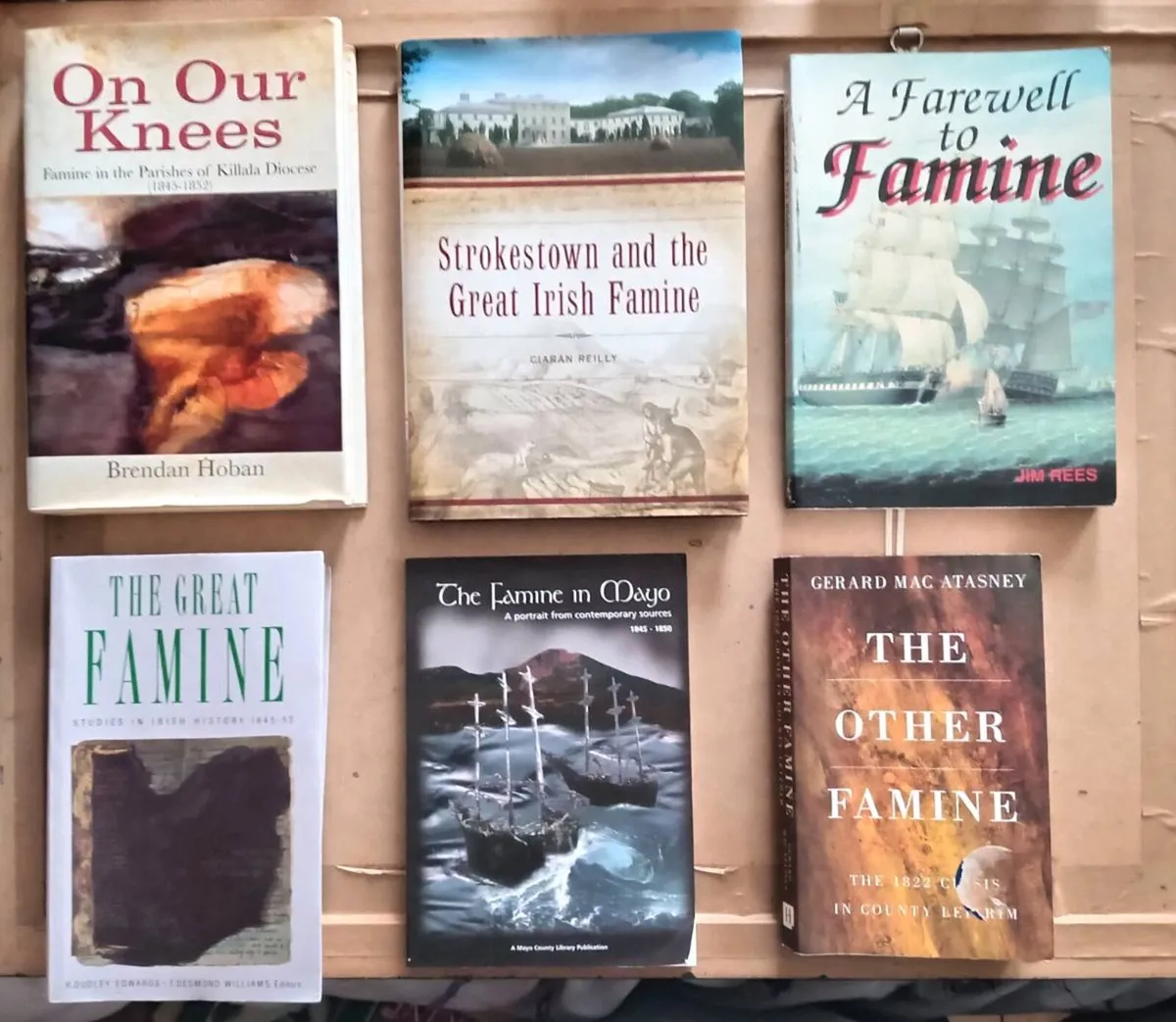 Six Famine Themed Books