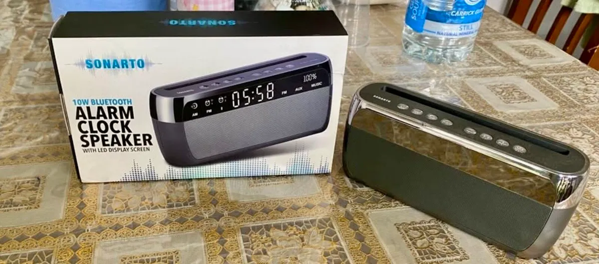 Bluetooth Alarm clock Speaker - Image 2