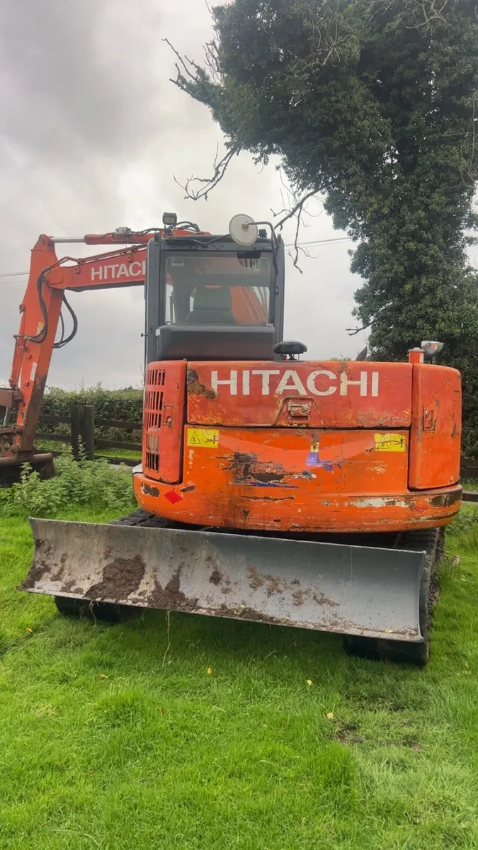 2012 hitachi 85-3 - Image 2