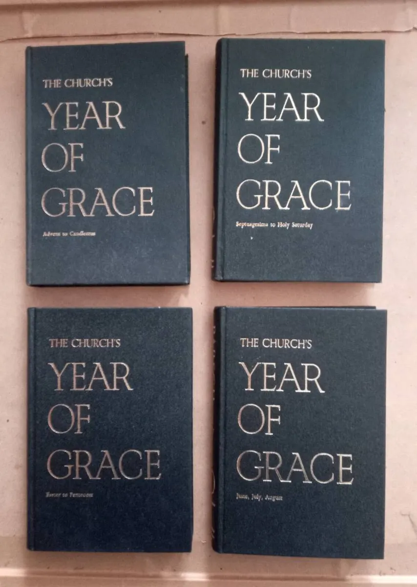 Church Year of Grace Four Volumes - Image 2