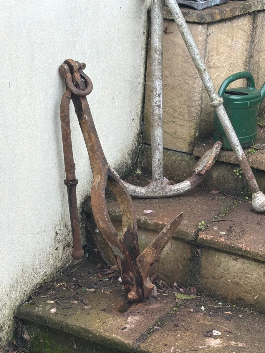 Vintage pickup anchor - Image 3